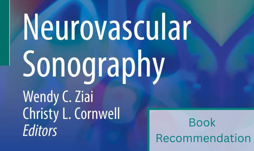 Book cover "Neurovascular Sonography"